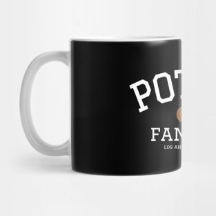 Potato Fan Club Los Angeles California Athletic Mug
